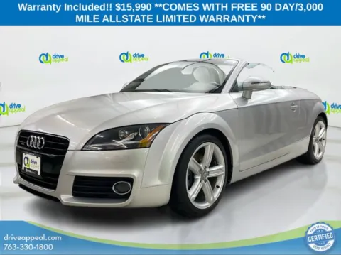 Silver 2011 Audi TT 2.0T Prestige for sale in Eden Prairie, MN
