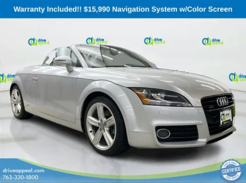 Another view of 2011 Audi TT 2.0T Prestige for sale in Eden Prairie, MN at Drive Appeal Eden Prairie