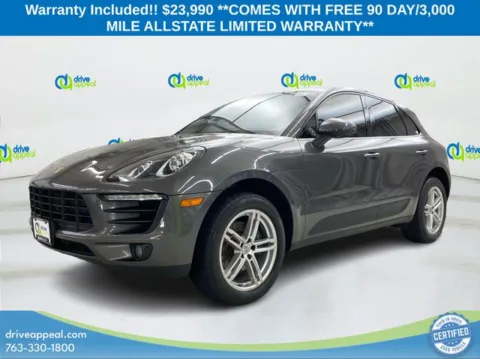 Gray 2018 Porsche Macan for sale in Eden Prairie, MN