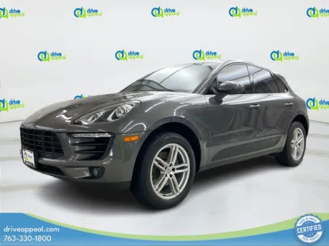 Gray 2018 Porsche Macan for sale in Eden Prairie, MN