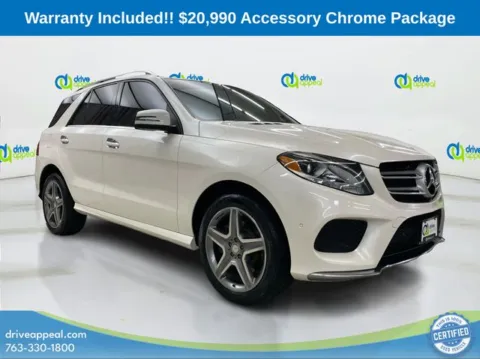 Another view of 2016 Mercedes-Benz GLE 400 for sale in Eden Prairie, MN at Drive Appeal Eden Prairie