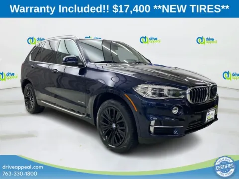 Another view of 2016 BMW X5 xDrive35i for sale in Eden Prairie, MN at Drive Appeal Eden Prairie
