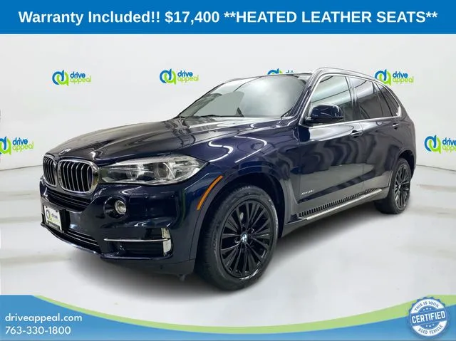 2016 BMW X5 xDrive35i