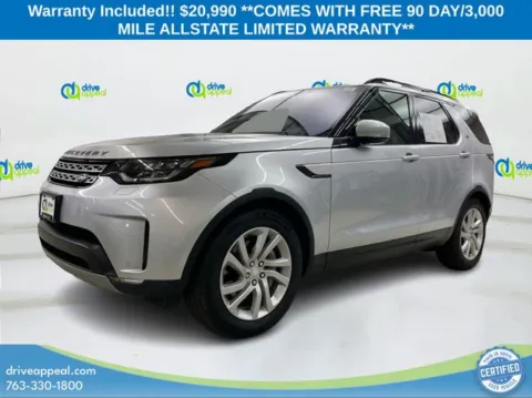Gray 2020 Land Rover Discovery HSE for sale in Eden Prairie, MN