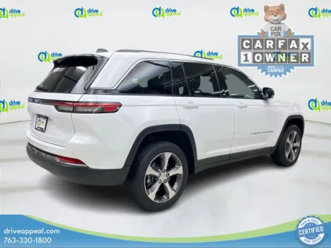 More photos of 2022 Jeep Grand Cherokee 4xe at Drive Appeal Eden Prairie, MN