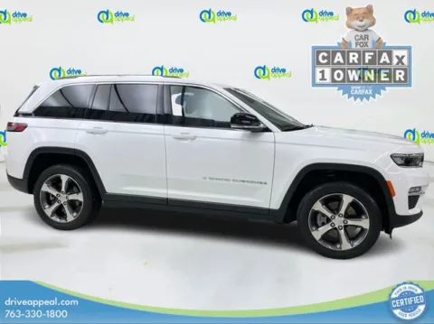 More photos of 2022 Jeep Grand Cherokee 4xe at Drive Appeal Eden Prairie, MN