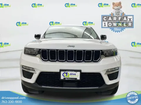 Photos of 2022 Jeep Grand Cherokee 4xe for sale in Eden Prairie, MN at Drive Appeal Eden Prairie