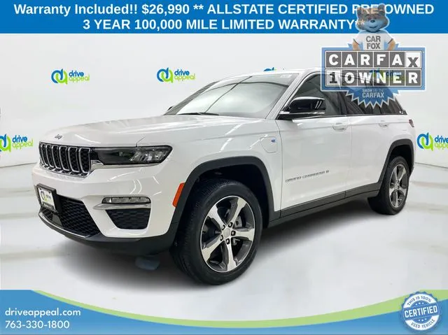 Used 2022 Jeep Grand Cherokee 4xe for sale in Eden Prairie, MN at