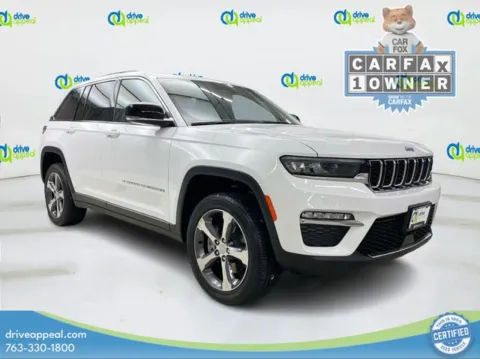 Another view of 2022 Jeep Grand Cherokee 4xe for sale in Eden Prairie, MN at Drive Appeal Eden Prairie