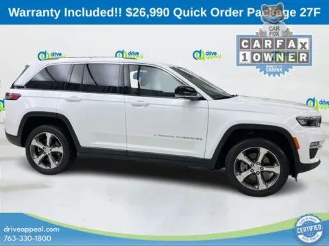 More photos of 2022 Jeep Grand Cherokee 4xe at Drive Appeal Eden Prairie, MN