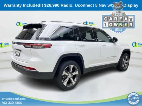 More photos of 2022 Jeep Grand Cherokee 4xe at Drive Appeal Eden Prairie, MN