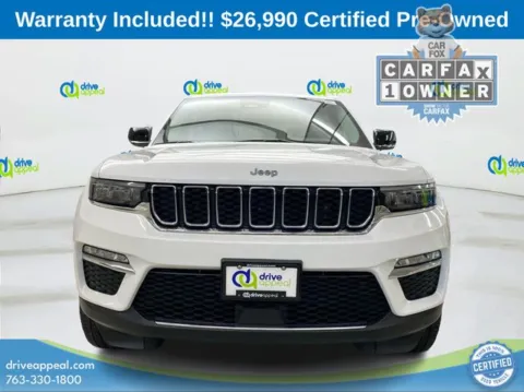 Photos of 2022 Jeep Grand Cherokee 4xe for sale in Eden Prairie, MN at Drive Appeal Eden Prairie