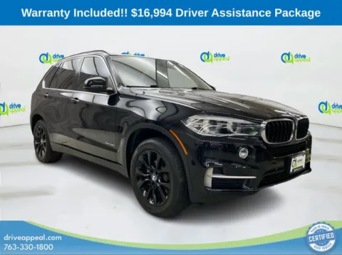 Another view of 2016 BMW X5 xDrive35i for sale in Eden Prairie, MN at Drive Appeal Eden Prairie