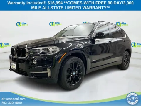 Black 2016 BMW X5 xDrive35i for sale in Eden Prairie, MN