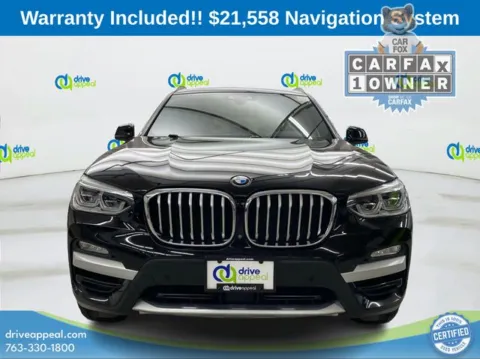 Photos of 2019 BMW X3 xDrive30i for sale in Eden Prairie, MN at Drive Appeal Eden Prairie