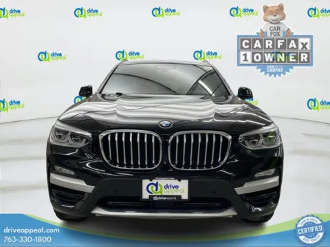 Photos of 2019 BMW X3 xDrive30i for sale in Eden Prairie, MN at Drive Appeal Eden Prairie