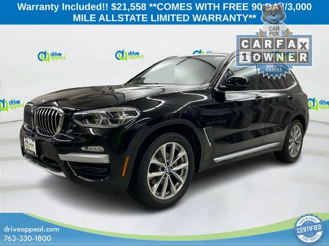 2019 BMW X3 xDrive30i's photo