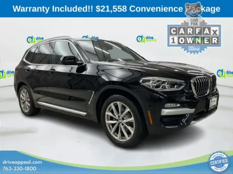 Another view of 2019 BMW X3 xDrive30i for sale in Eden Prairie, MN at Drive Appeal Eden Prairie