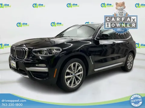 Black 2019 BMW X3 xDrive30i for sale in Eden Prairie, MN