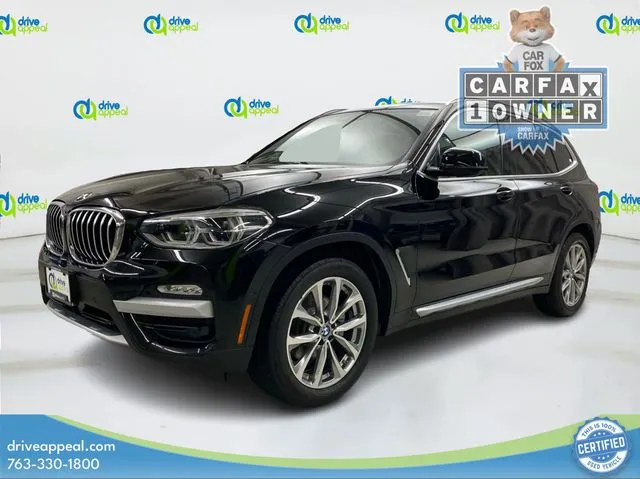 2019 BMW X3 xDrive30i's photo