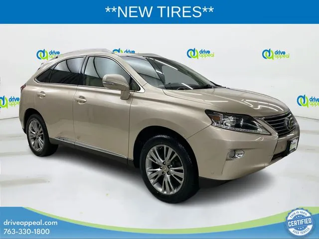 Beige 2013 Lexus RX 450h for sale in Eden Prairie, MN