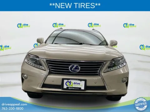 Photos of 2013 Lexus RX 450h for sale in Eden Prairie, MN at Drive Appeal Eden Prairie