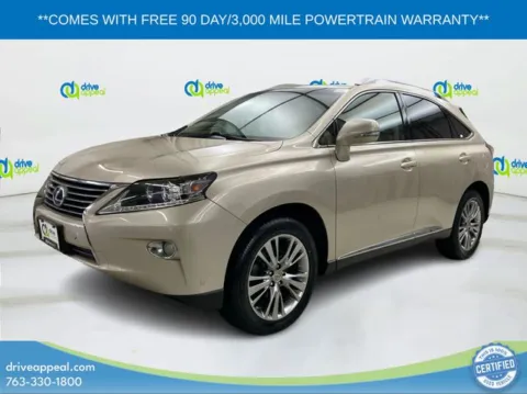Photos of 2013 Lexus RX 450h for sale in Eden Prairie, MN at Drive Appeal Eden Prairie