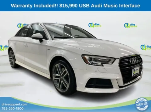 Another view of 2017 Audi A3 2.0T Premium Plus for sale in Eden Prairie, MN at Drive Appeal Eden Prairie