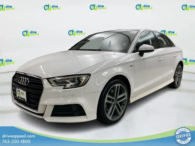 White 2017 Audi A3 2.0T Premium Plus for sale in Eden Prairie, MN