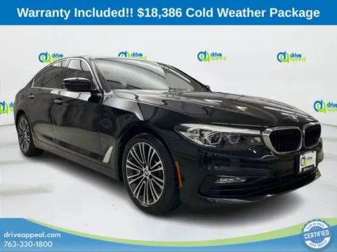 Another view of 2017 BMW 5 Series 530i xDrive for sale in Eden Prairie, MN at Drive Appeal Eden Prairie