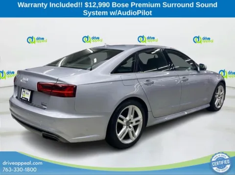 More photos of 2016 Audi A6 2.0T Premium Plus at Drive Appeal Eden Prairie, MN