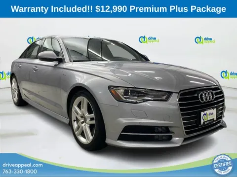 Another view of 2016 Audi A6 2.0T Premium Plus for sale in Eden Prairie, MN at Drive Appeal Eden Prairie