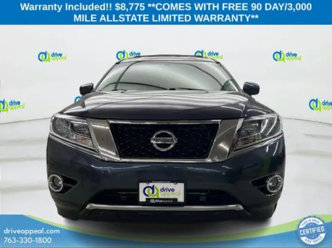Photos of 2014 Nissan Pathfinder SL for sale in Eden Prairie, MN at Drive Appeal Eden Prairie