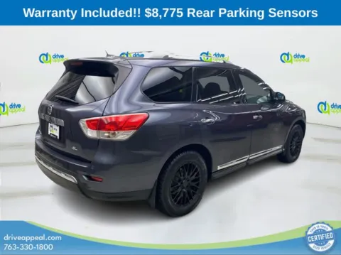 More photos of 2014 Nissan Pathfinder SL at Drive Appeal Eden Prairie, MN