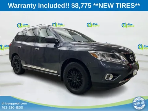 Another view of 2014 Nissan Pathfinder SL for sale in Eden Prairie, MN at Drive Appeal Eden Prairie