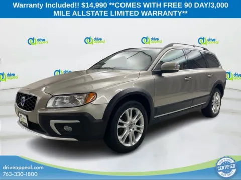 Green 2016 Volvo XC70 T5 Premier for sale in Eden Prairie, MN