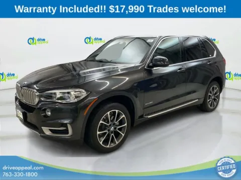 Gray 2018 BMW X5 xDrive35i for sale in Eden Prairie, MN