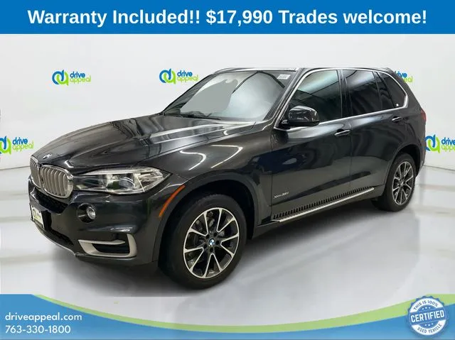 Gray 2018 BMW X5 xDrive35i for sale in Eden Prairie, MN