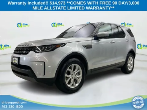 Silver 2019 Land Rover Discovery SE for sale in Eden Prairie, MN