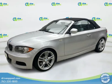 Silver 2010 BMW 1 Series 135i for sale in Eden Prairie, MN