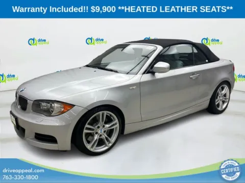 Silver 2010 BMW 1 Series 135i for sale in Eden Prairie, MN