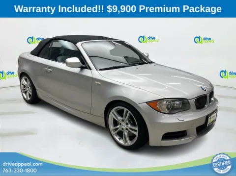 Another view of 2010 BMW 1 Series 135i for sale in Eden Prairie, MN at Drive Appeal Eden Prairie
