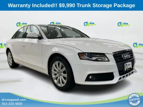 Another view of 2009 Audi A4 2.0T Premium Plus for sale in Eden Prairie, MN at Drive Appeal Eden Prairie