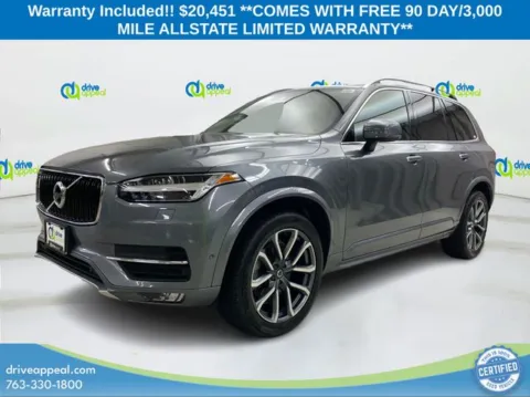 Gray 2019 Volvo XC90 T6 Momentum for sale in Eden Prairie, MN