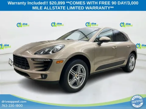 Beige 2016 Porsche Macan S for sale in Eden Prairie, MN