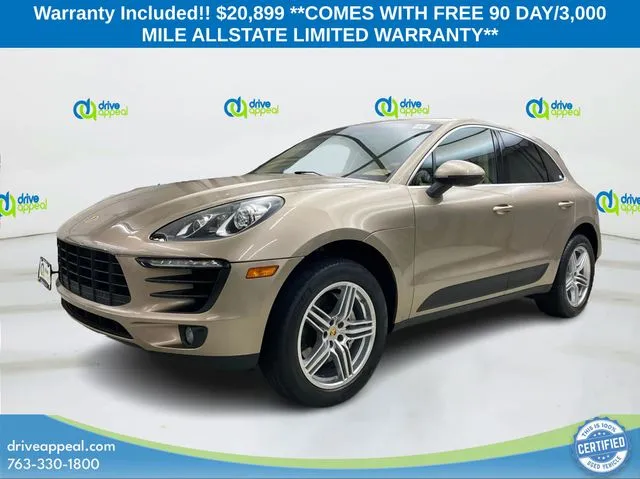 2016 Porsche Macan S for sale in Eden Prairie, MN