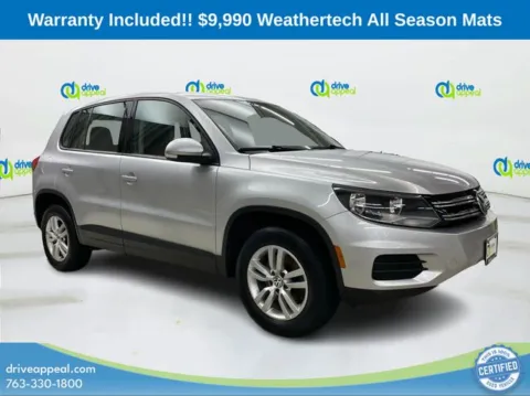 Another view of 2014 Volkswagen Tiguan S for sale in Eden Prairie, MN at Drive Appeal Eden Prairie