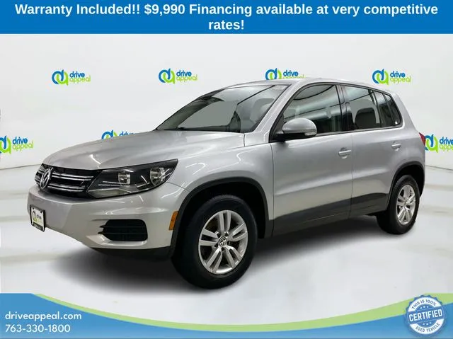 2014 Volkswagen Tiguan 2.0T S Auto 4WD's photo