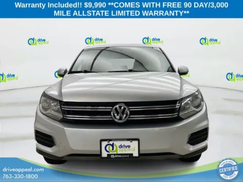 Photos of 2014 Volkswagen Tiguan S for sale in Eden Prairie, MN at Drive Appeal Eden Prairie