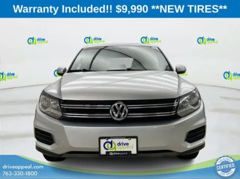 Photos of 2014 Volkswagen Tiguan S for sale in Eden Prairie, MN at Drive Appeal Eden Prairie